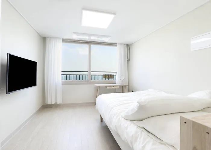 Hotel The First Ocean Songjeong Ciudad Metropolitana de Busan