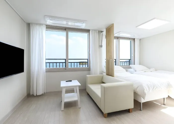 Hotel The First Ocean Songjeong Ciudad Metropolitana de Busan