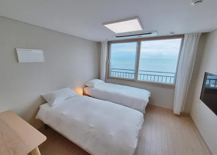 Hotel The First Ocean Songjeong Ciudad Metropolitana de Busan