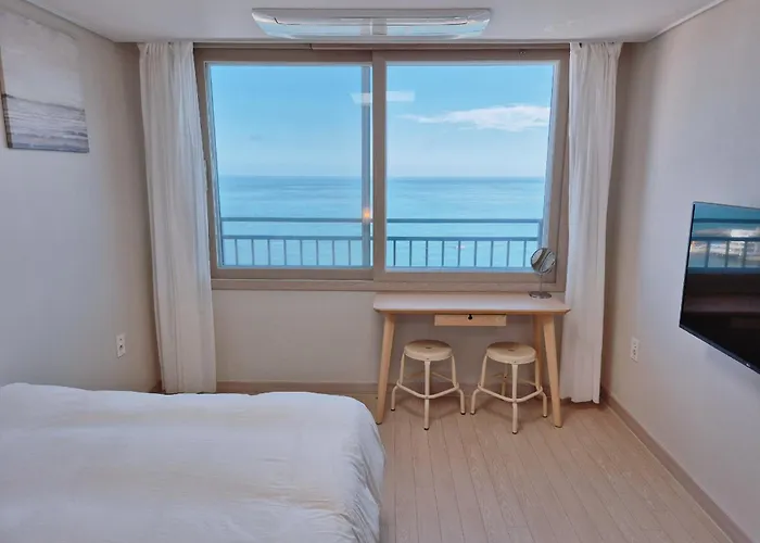 The First Ocean Songjeong Hotel Ciudad Metropolitana de Busan