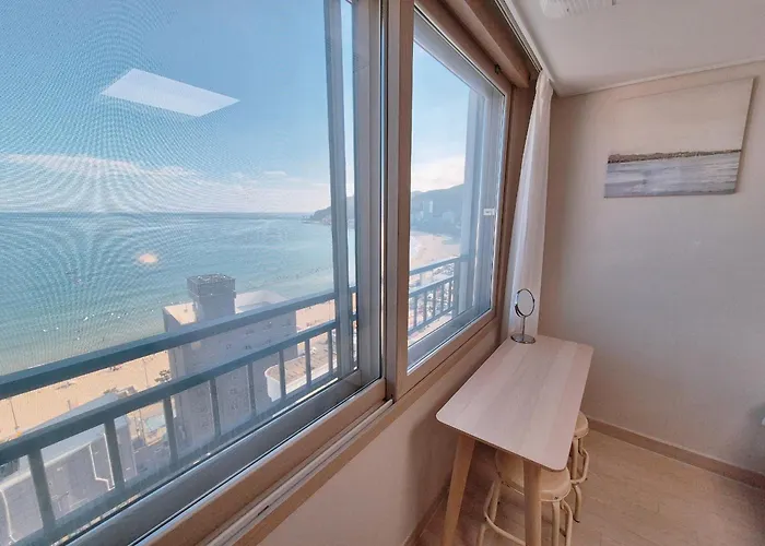 Hotel The First Ocean Songjeong Ciudad Metropolitana de Busan