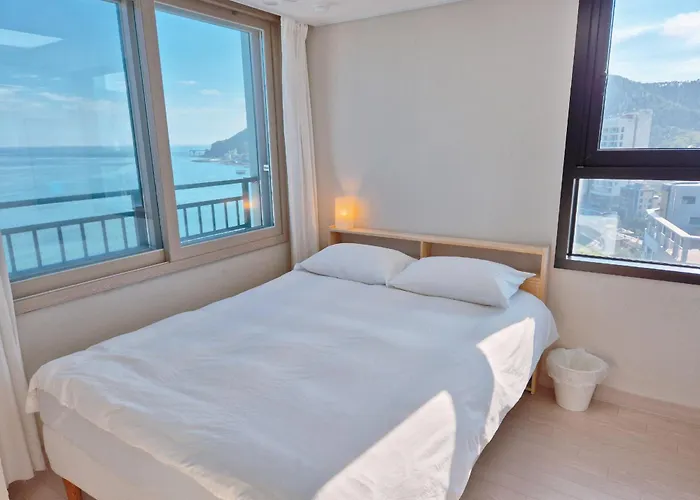 Hotel The First Ocean Songjeong Ciudad Metropolitana de Busan