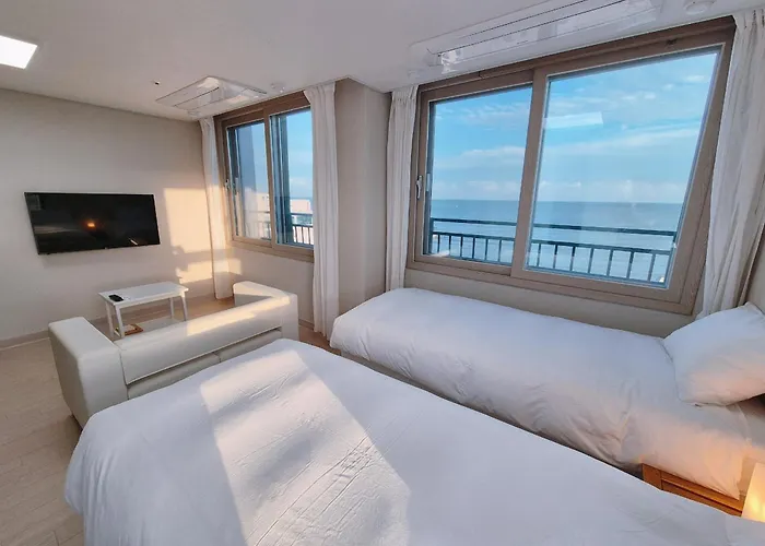 The First Ocean Songjeong Hotel Ciudad Metropolitana de Busan